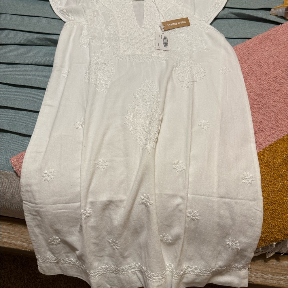 NWT Roller Rabbit Faith Dress Size Small - Picture 7 of 7